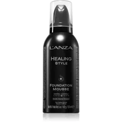 L'anza Healing Style  Foundation Mousse Haarschaum für glattes Styling und Volumen 150 ml