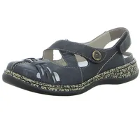 Rieker Slipper Damen Blau 39