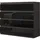 Hti-Living Kenji 115 x 97 x 40 cm Hochglanz Schwarz