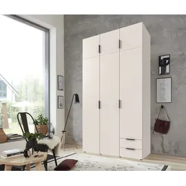 WIMEX Kleiderschrank WIMEX "Modena", weiß, B:120cm H:225cm T:54cm, Spanplatte, Schränke, Kleiderschrank, Drehtüren-Schrankprogramm