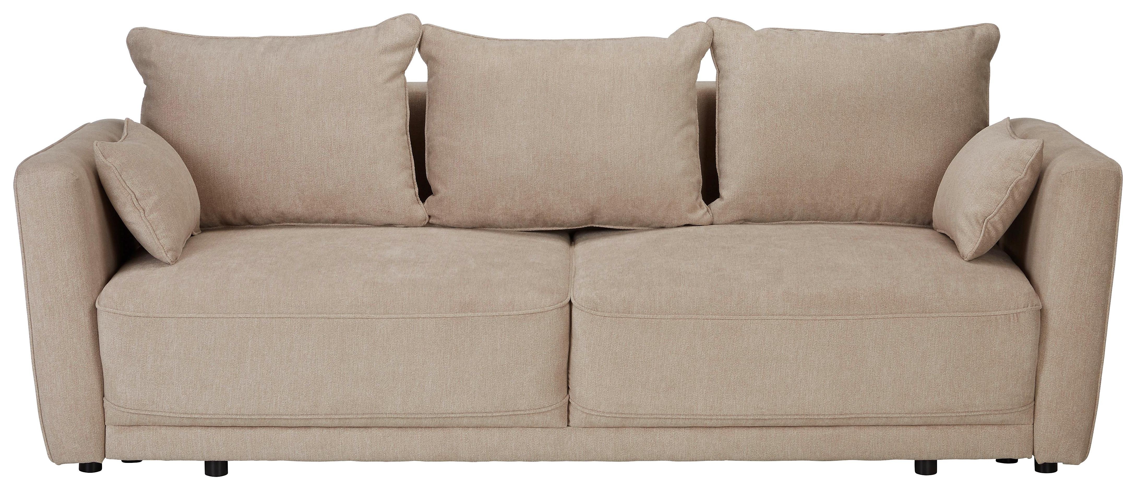 Schlafsofa in Beige