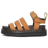 Dr. Martens Blaire Tumbled Nubuck Sandalen Desert Brown 40