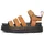 Dr. Martens Blaire Tumbled Nubuck Sandalen Desert Brown 40