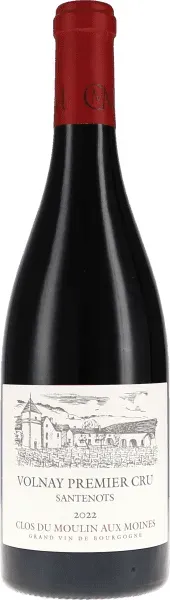 Volnay 1er Cru Les Santenots AOC Clos du Moulin aux Moines 2022