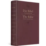 Crossway ESV German/English Parallel, Bible: (Luther/ESV, Dark Red)