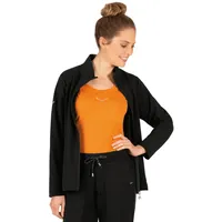 Trigema Sweatjacke » Jacke mit funkelnden Strass-Steinen«, Gr. M, schwarz , 61695106-M