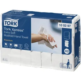 TORK Papierhandtücher 2-lagig 2100 Tücher
