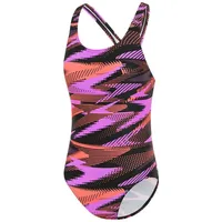 Speedo Hyperboom Medalist Badeanzug - Coral Sands - 15-16