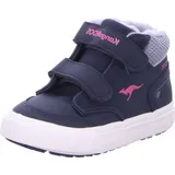 KangaROOS Mädchen Kavu Primo V Sneaker, Dk Navy Fandango Pink, 23