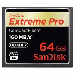 SanDisk CF 64GB Extreme Pro 160MB/s