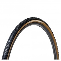 Panaracer Gravelking Sk TLC Faltreifen Reifen, schwarz/braun, 700 x 35c