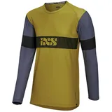 IXS iXS, Trigger EVO Long Sleeve Jersey / Charcoal, XL