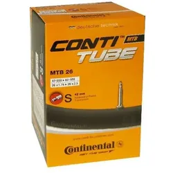 Continental MTB 26 SV Schlauch - 42 mm Schwarz Modell 2025