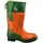 FELDTMANN Forst-Gummistiefel Ulme orange/grün Größe 48