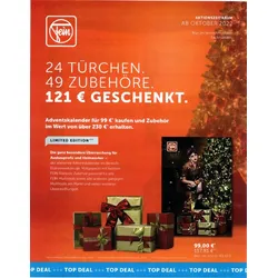 Fein Adventskalender 2022 Multimaster Multitools Starlock SL