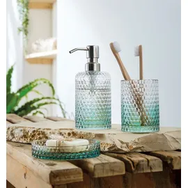 KLEINE WOLKE Seifenspender Melua Glas