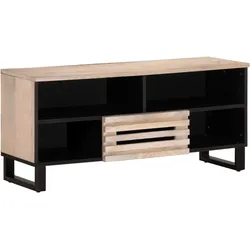 TV-Schrank 100x34x46 cm Massivholz Mango