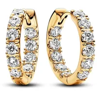 Pandora Creolen Timeless gold 263002C01