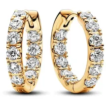 Pandora Creolen Timeless gold 263002C01