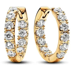 Pandora Creolen Timeless gold 263002C01