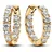 Pandora Creolen Timeless gold 263002C01