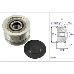 Schaeffler Ina Generatorfreilauf [Hersteller-Nr. 535011310] für VW