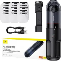 Baseus AP01 Handstaubsauger schwarz