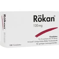 Dr. Willmar Schwabe Rökan 120 mg Filmtabletten