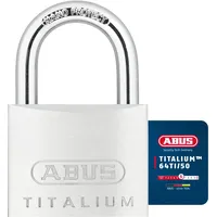 ABUS Vorhangschloss 64TI/50 TITALIUMTMSpezialaluminium