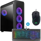One GAMING PC IN287 - Core i5-14600KF - RTX 5070 - 2 TB NVMe - 32GB RAM - Win11