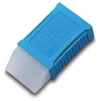 Läufer Radierer Plast L-125 01250 48x24x11mm