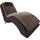 Home Affaire Relaxliege HOME AFFAIRE "Vengo 2, moderne Solitär Relaxpolsterliege, bequem und elegant", braun (dunkelbraun, cappuccino), B:70cm H:92cm T:170cm, Sofas, mit Kopfkissen, Mattenoptik auf Korpus