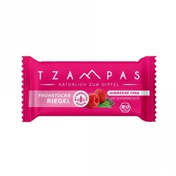 Tzampas Frühstücksriegel Himbeere Chia bio
