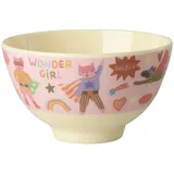 Rice Kleine Kinder Schüssel Hero Pink 300 ml Ø 11 cm