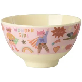Rice Kleine Kinder Schüssel Hero Pink 300 ml Ø 11 cm