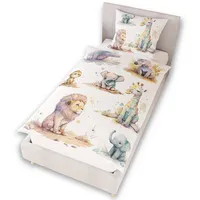 Nyvi Renforce Kinderbettwäsche Glow in the Dark aus 100%