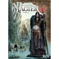 Splitter Verlag Magier. Band 8: Buch von Sylvain Cordurié