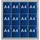 Maul Schaukasten Excite grau 12x DIN A4 95,6 x 2,8 x 100,0 cm, 1 St.