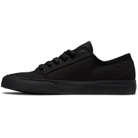 DC Shoes Herren Manual - Shoes Sneaker, Schwarz, 41 EU