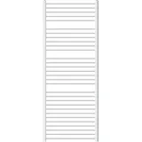 luxebath Badheizkörper 750x1800mm Weiß Gebogen Heizkörper mit Seitenanschluss