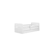Möbel Kraft Bett ¦ weiß ¦ Maße (cm): B: 90 H: 65