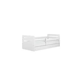 Möbel Kraft Bett ¦ weiß ¦ Maße (cm): B: 90 H: 65