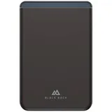 Black Rock iPhone 12 mini, 12, 12 Pro, 12 Pro Max, 13 Mini, 13, 13 Pro, 13 Pro Max Urban Mag Case schwarz