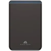 Black Rock iPhone 12 mini, 12, 12 Pro, 12 Pro Max, 13 Mini, 13, 13 Pro, 13 Pro Max Urban Mag Case schwarz