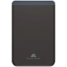 Black Rock iPhone 12 mini, 12, 12 Pro, 12 Pro Max, 13 Mini, 13, 13 Pro, 13 Pro Max Urban Mag Case schwarz