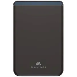 Black Rock iPhone 12 mini, 12, 12 Pro, 12 Pro Max, 13 Mini, 13, 13 Pro, 13 Pro Max Urban Mag Case schwarz