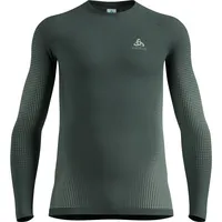 Odlo Performance Warm Base Layer Top urban chic, L