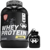 3kg Mammut Whey Protein Eiweißshake - Set inkl. Protein Shaker, Riegel, Powderbank oder Tasse (Vanille, Gratis Mammut Powderbank)