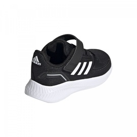 adidas Runfalcon 2.0 Kinder core black/cloud white/silver metallic 25