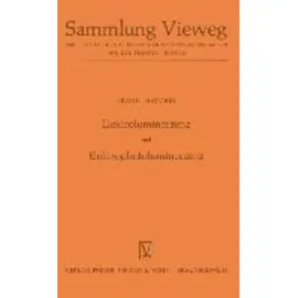 Elektrolumineszenz und Elektrophotolumineszenz